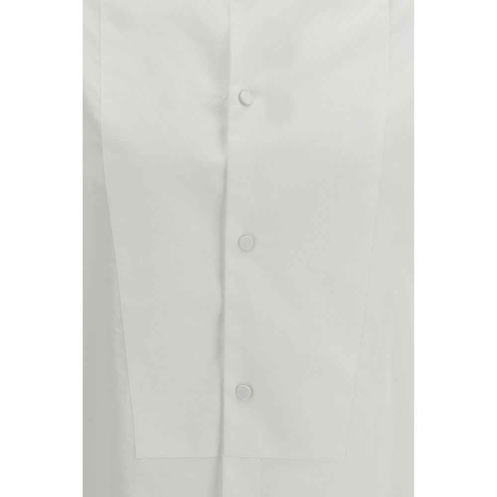 Tom Ford White Cotton Dress Shirt