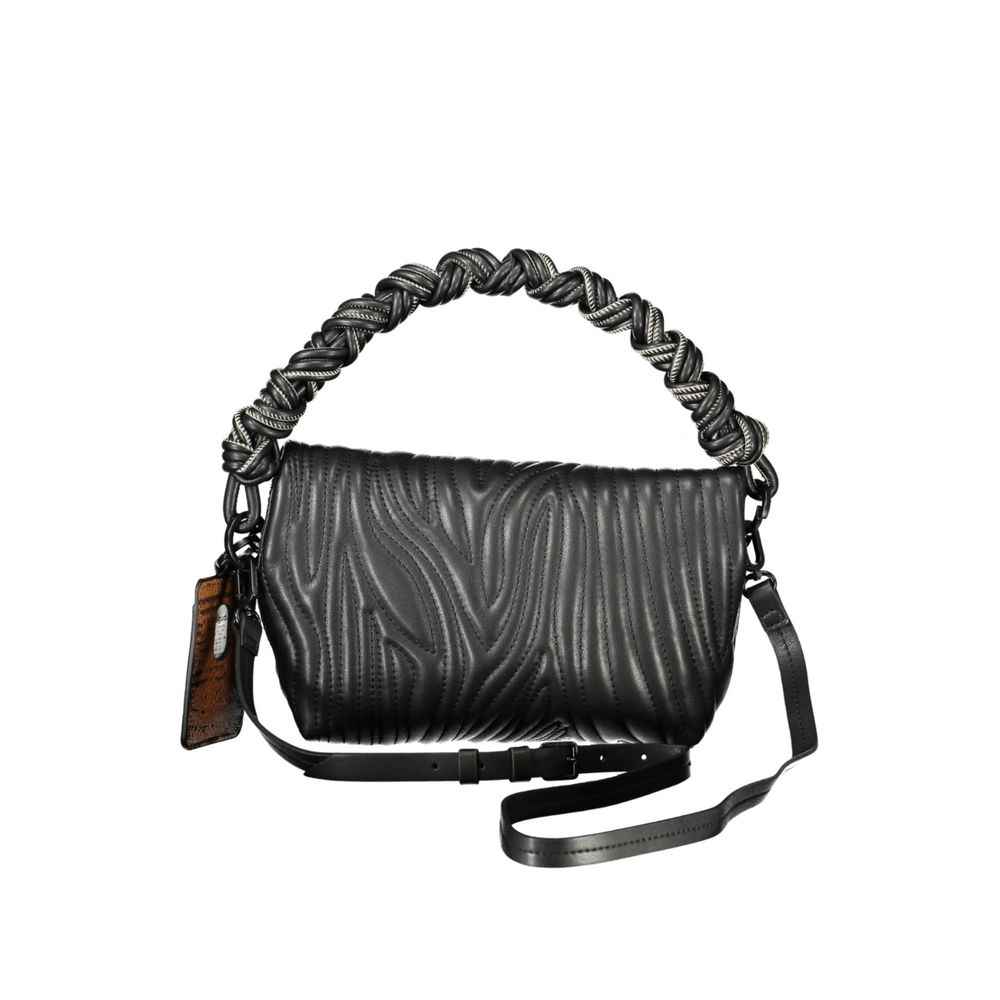 Desigual Ecru Polyurethane Women's Handbag