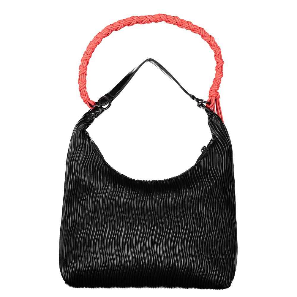 Desigual Giallo Polyurethane Women Mini Bag