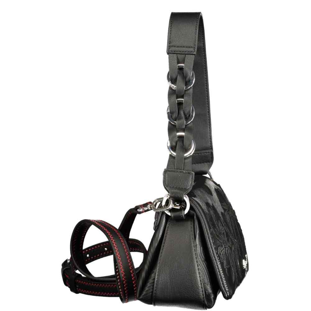 Desigual Black Polyurethane Women's Bag