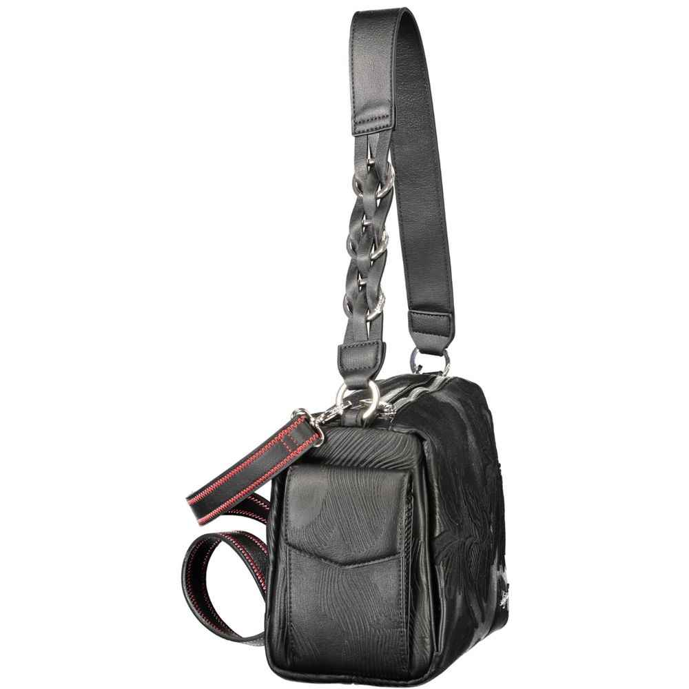 Desigual Black Polyurethane Women Handbag
