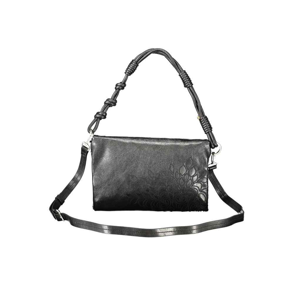 Desigual Black Polyurethane Women Handbag