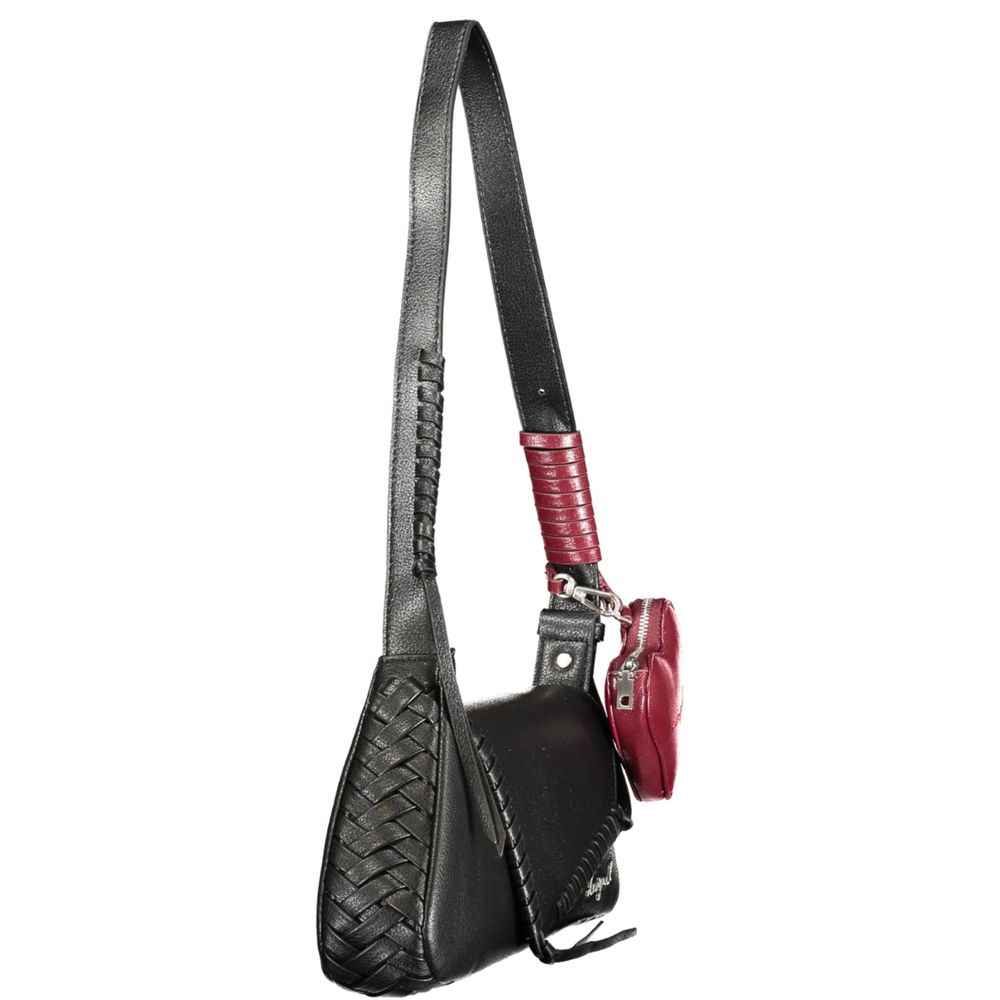 Desigual Black Polyurethane Women Handbag