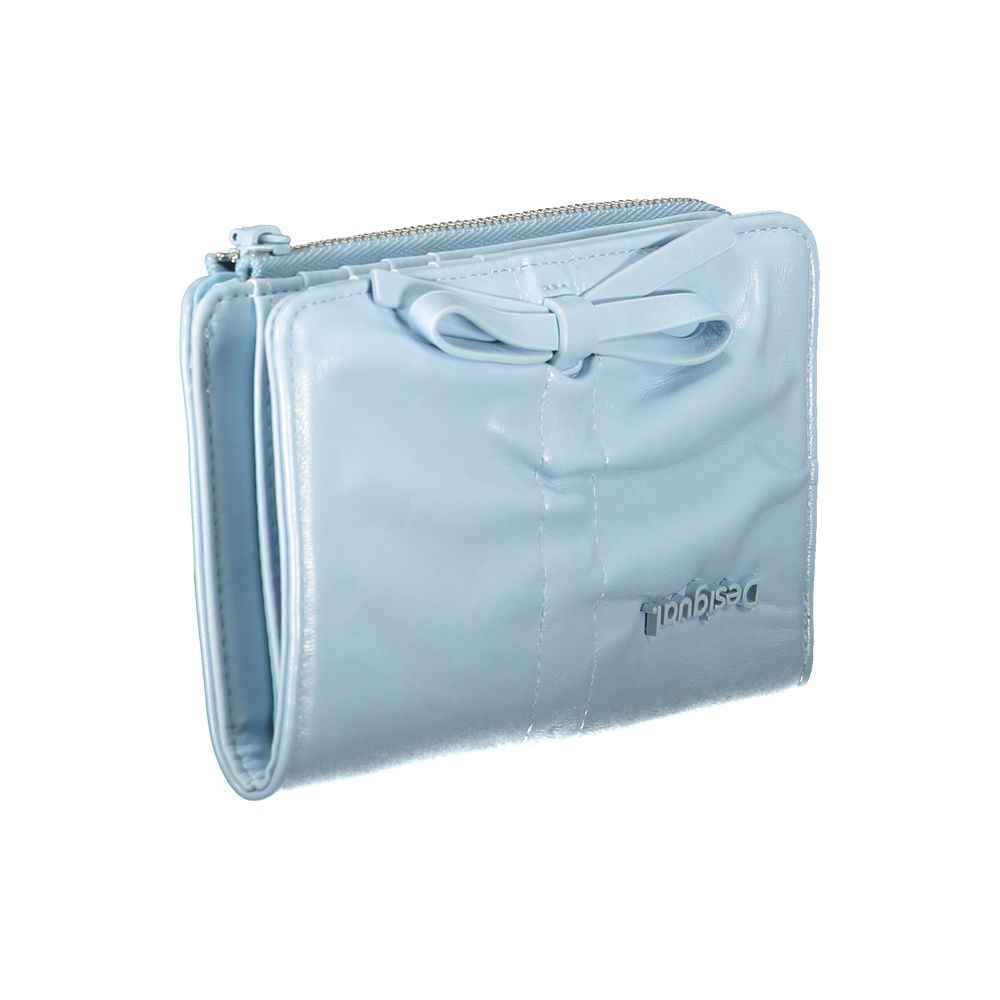 Desigual Azzurro Poliuretano Women Wallet
