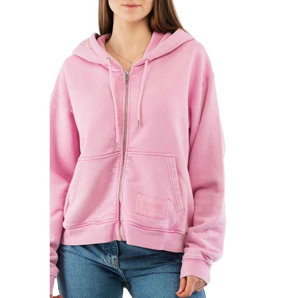 Moschino Multicolor Cotton Sweatshirt