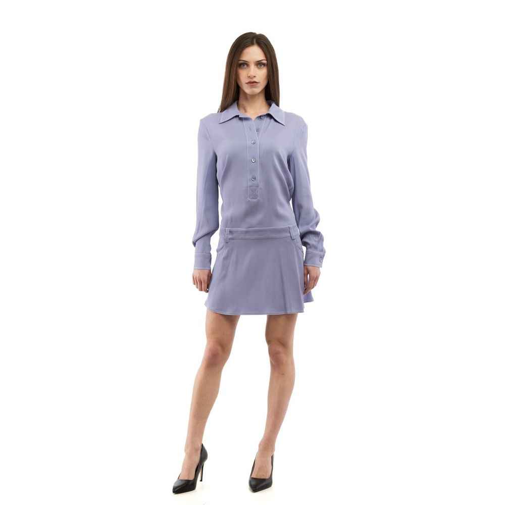 Moschino Multicolor Marabou Casual Dress