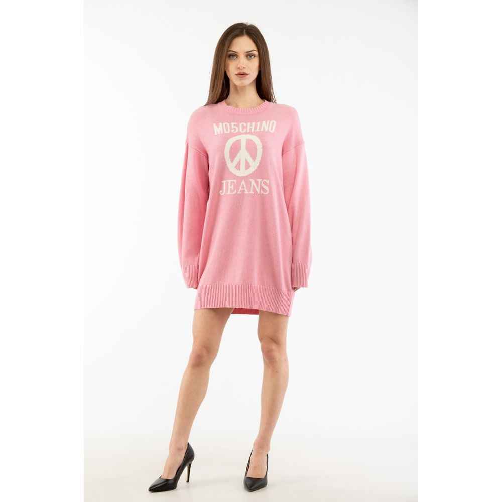 Moschino Multicolor Polyamide Casual Dress