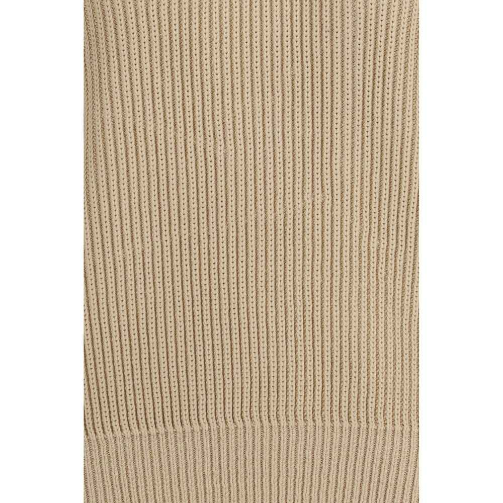 Saint Laurent Beige Cotton Sweatshirt