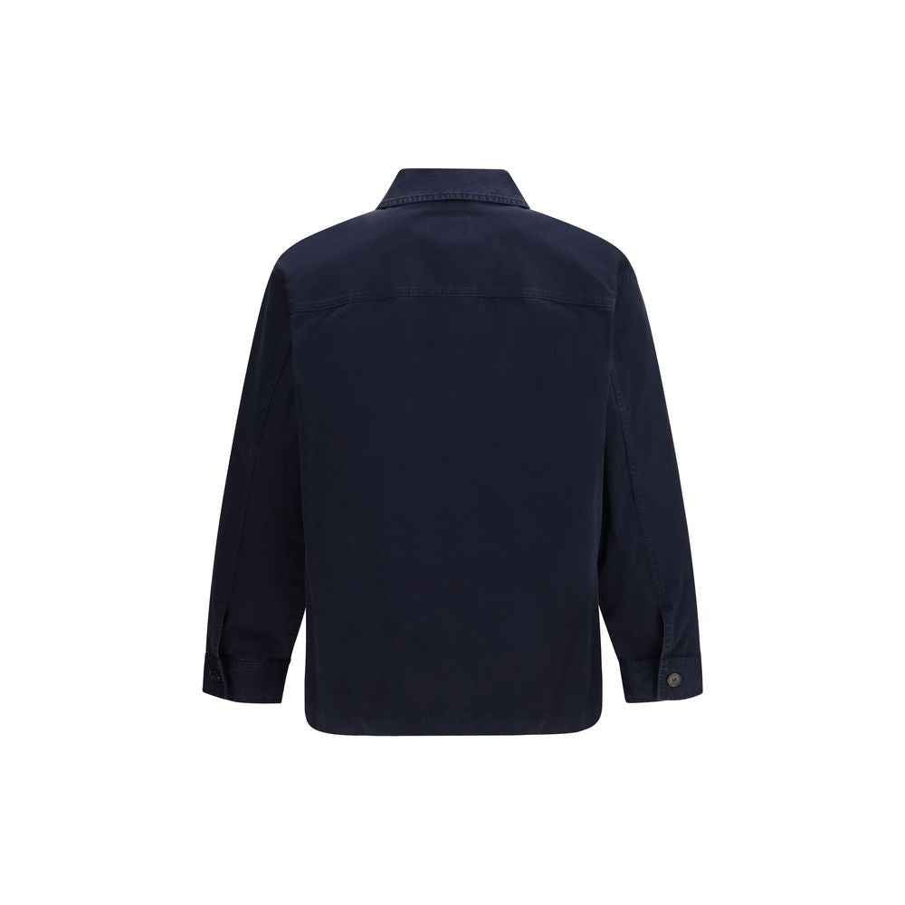 Saint Laurent Blue Cotton Denim Jacket