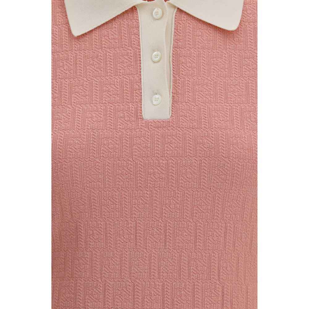 Fendi Multicolor Polyamide Casual Dress