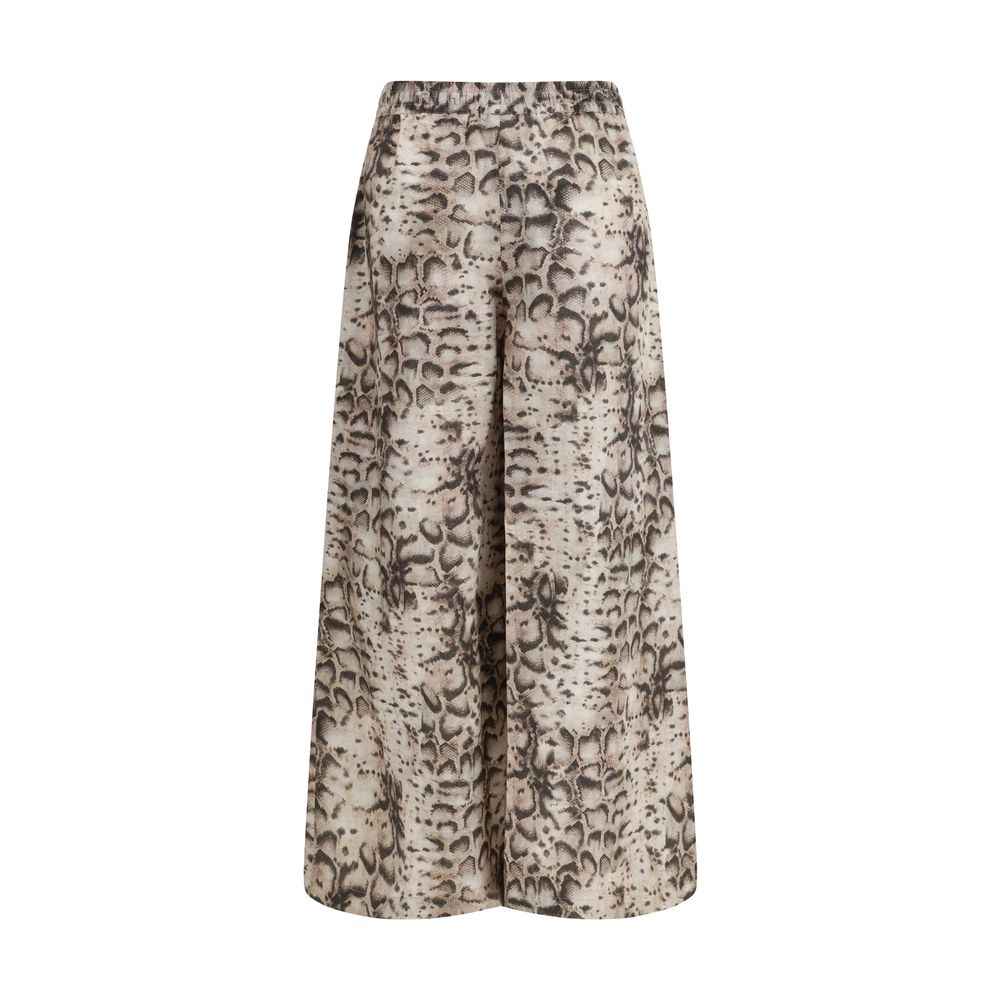 PINKO Multicolor Cotton Casual Pants
