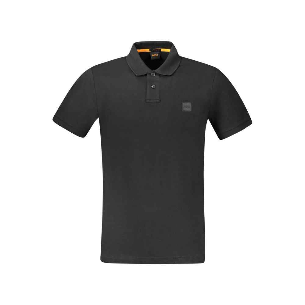 Hugo Boss White Cotton Mens T-Shirt