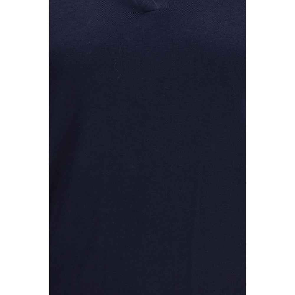 Max Mara Blue Viscose Sweatshirt