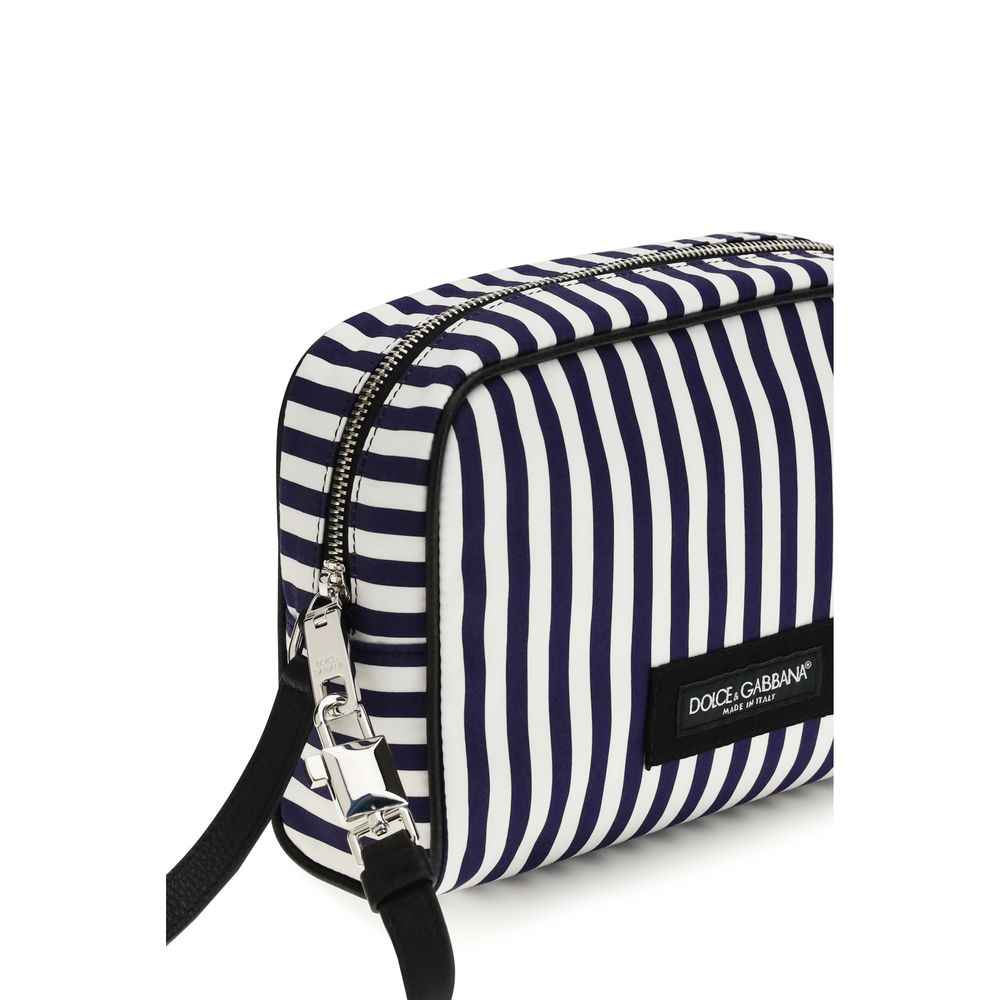 Dolce & Gabbana Multicolor Cotton Handbag