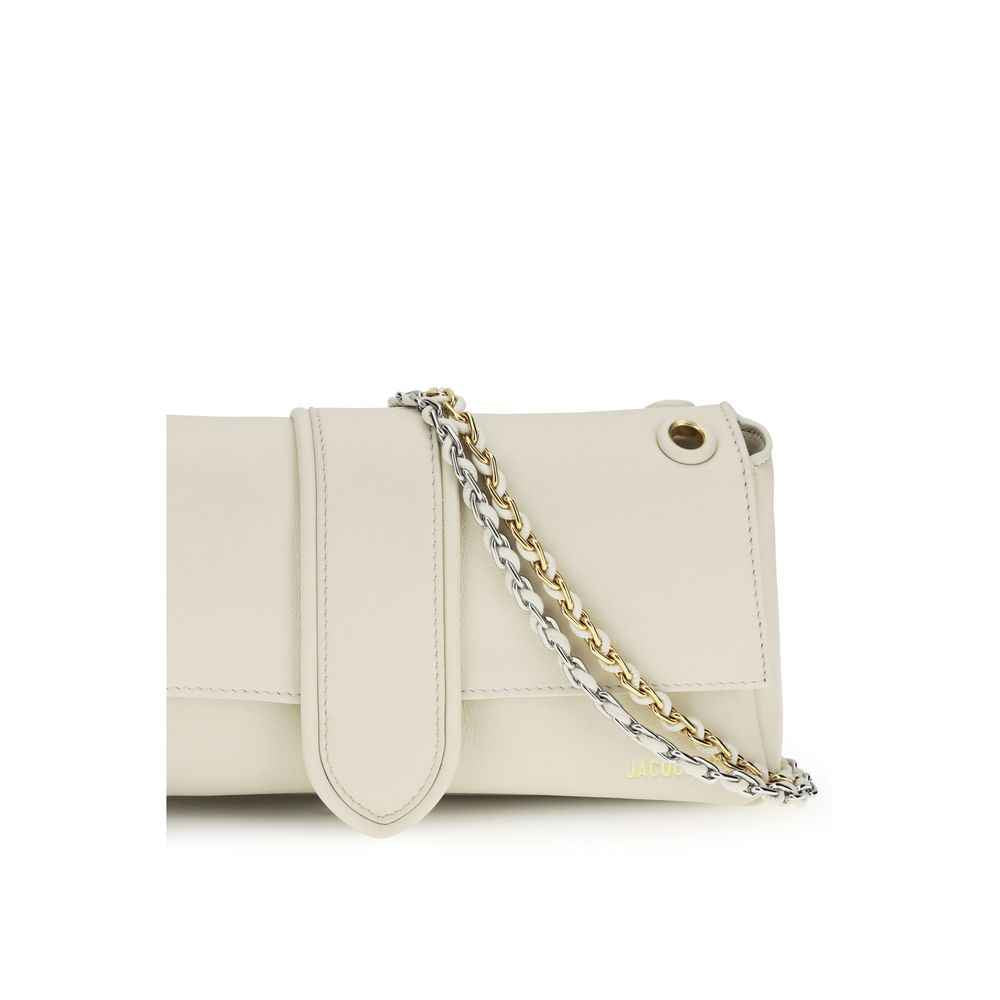 Jacquemus Beige Lamb Ovis Aries Aries Shoulder Bag