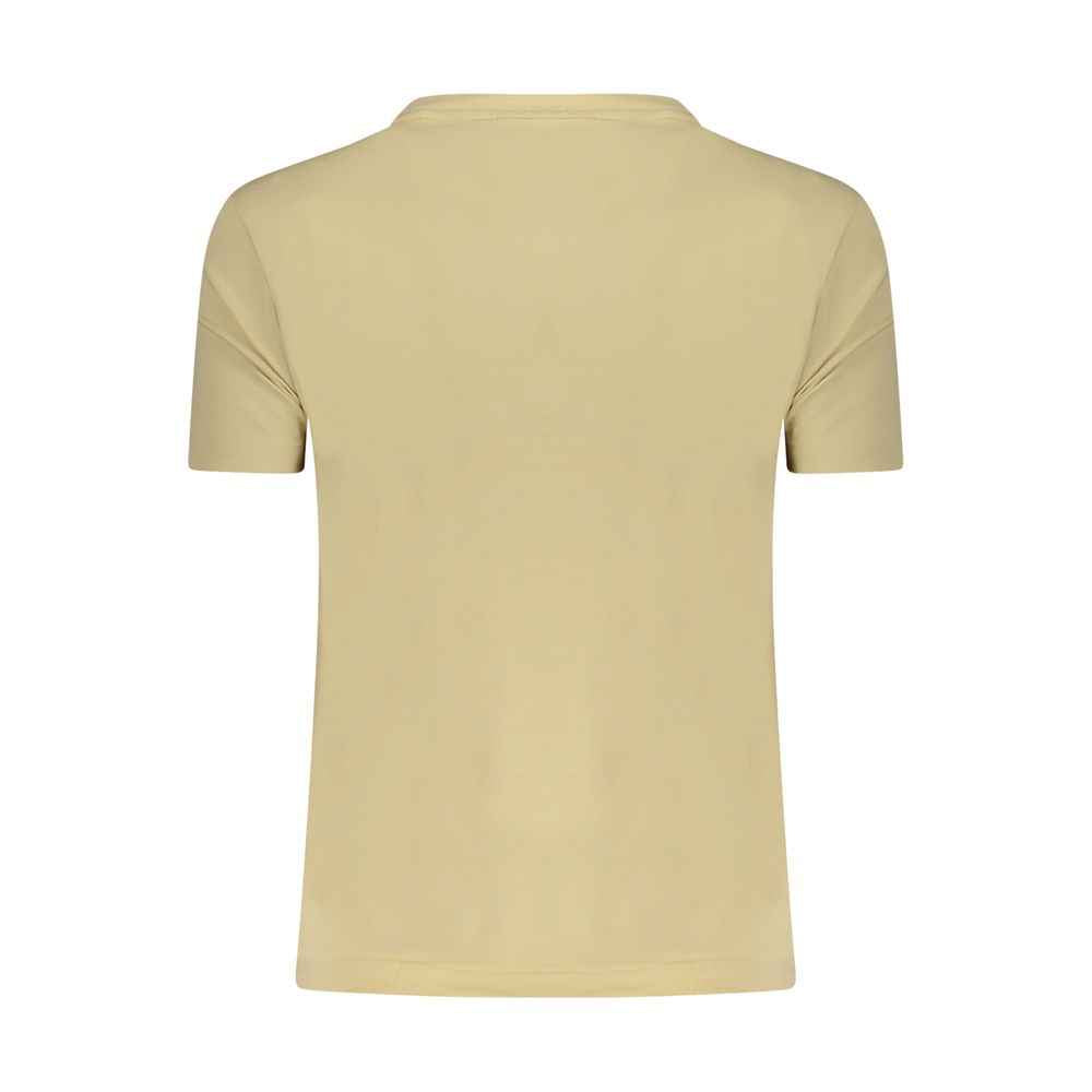 Desigual Beige Cotton Women T-Shirt