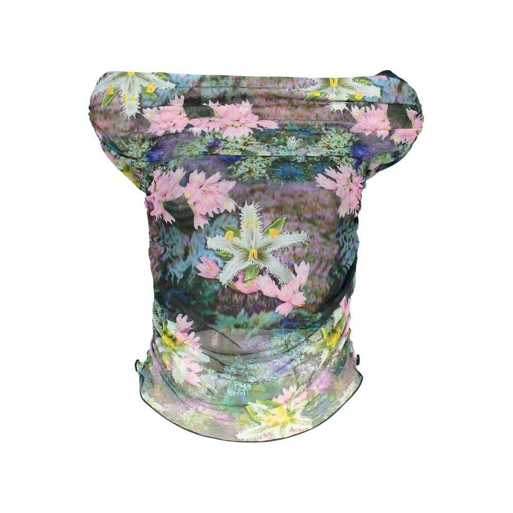 Desigual Verde Cotton Women T-Shirt