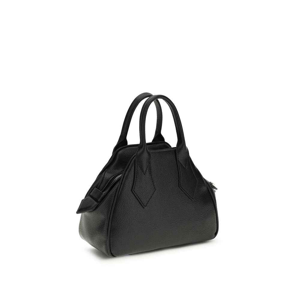 Vivienne Westwood Black Polyurethane Handbag