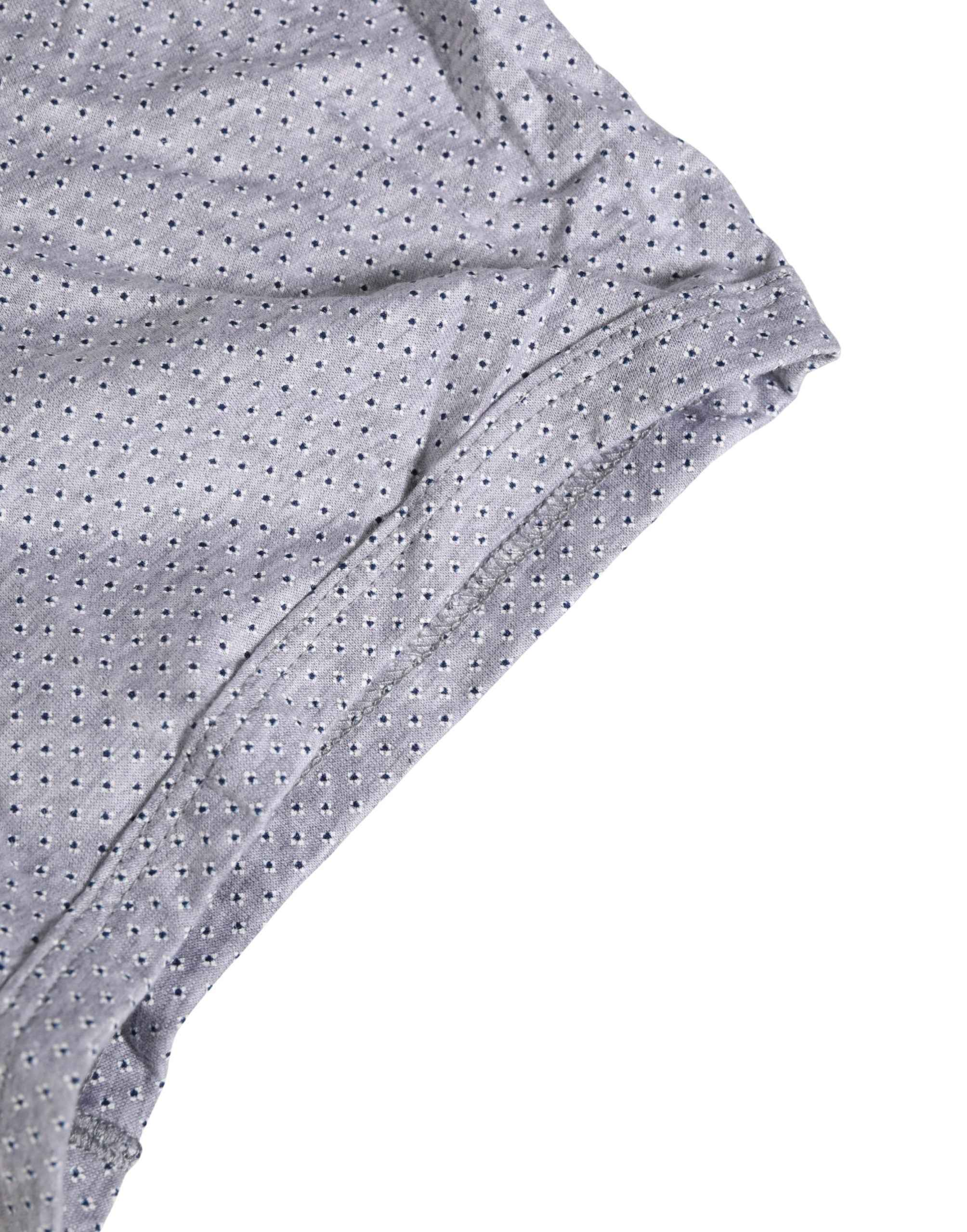 Dolce & Gabbana Gray Logo Cotton Men Regular Boxer Underwear