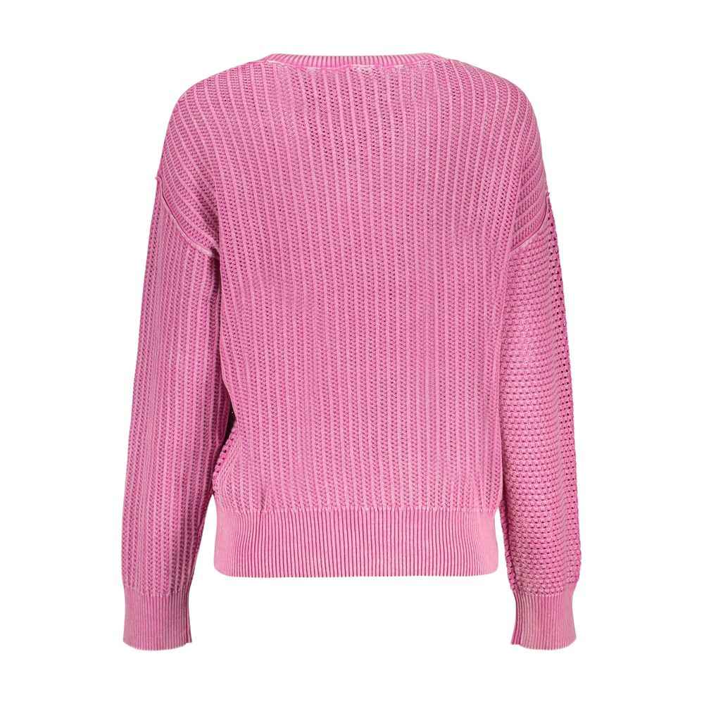 Desigual Rosa Cotton Women's Long-Sleeved Shirt