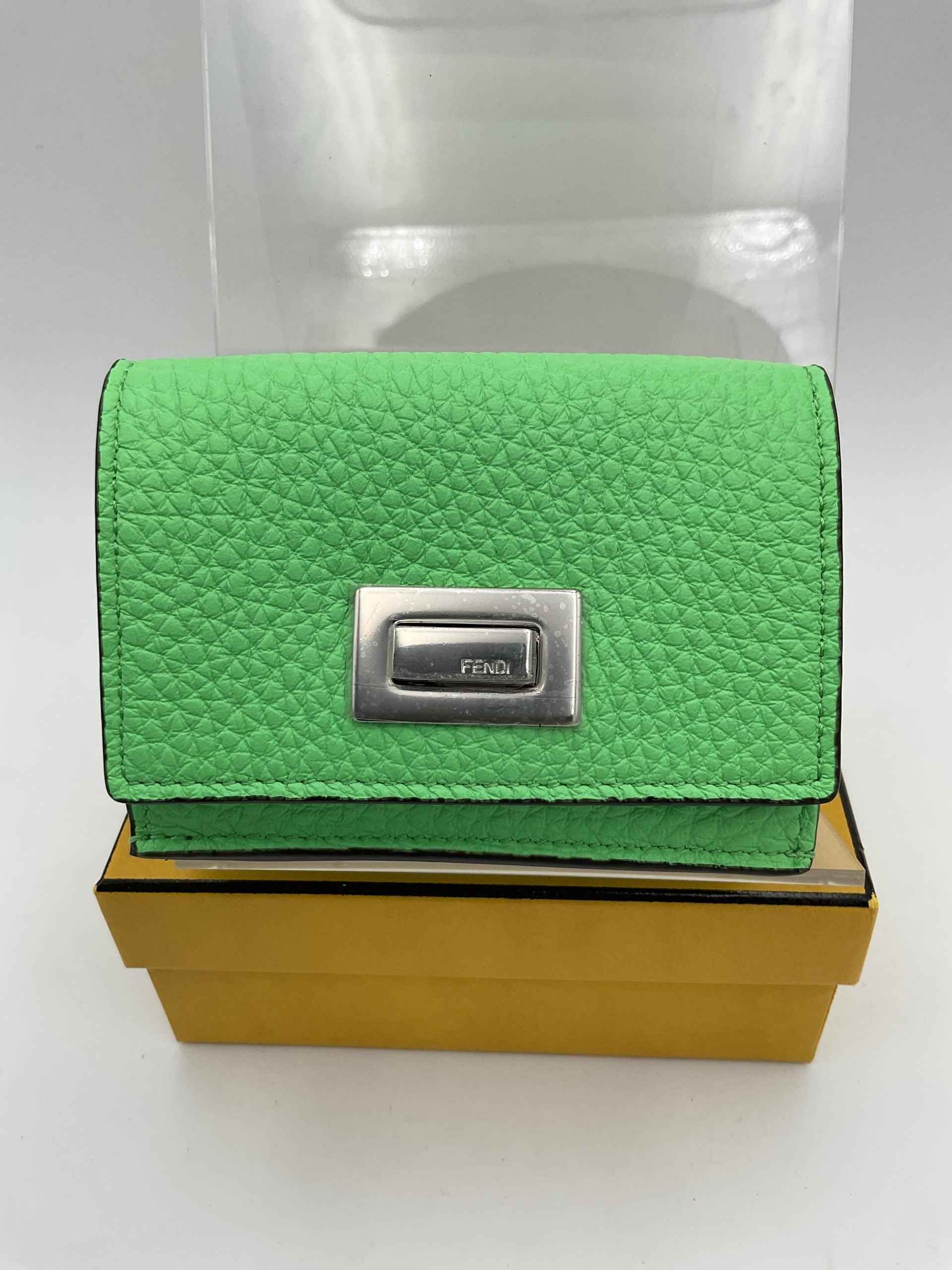Fendi FENDI PEEKABOO Small Wallet