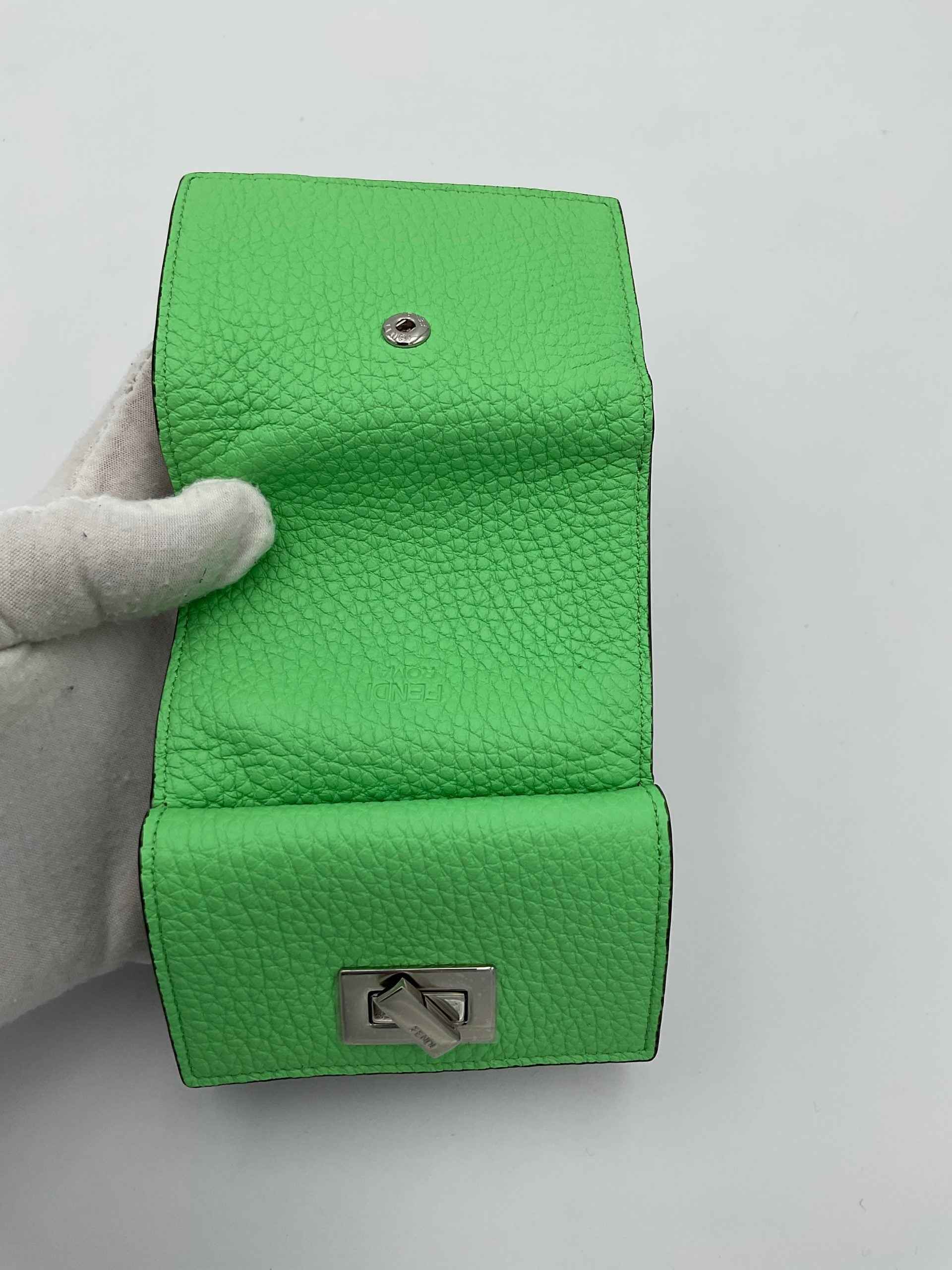 Fendi FENDI PEEKABOO Small Wallet