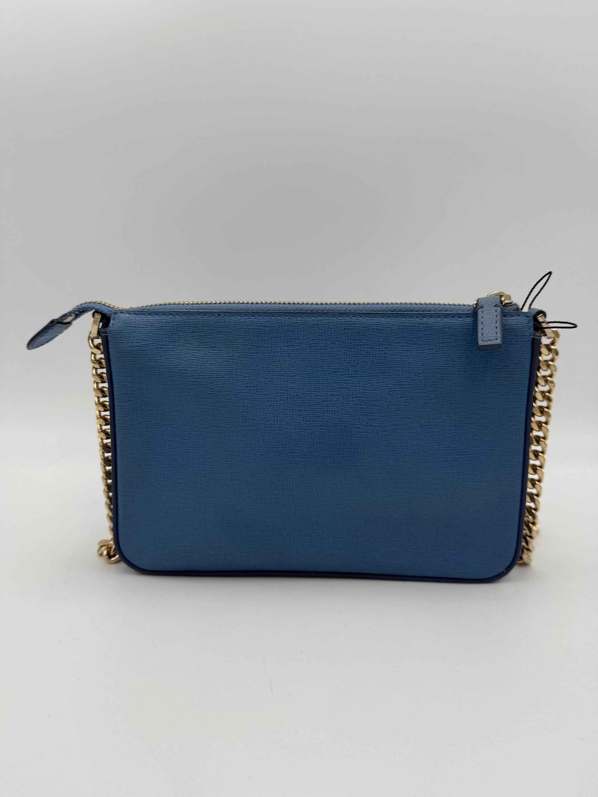 Versace VERSACE LA MEDUSA Leather Shoulder Bag