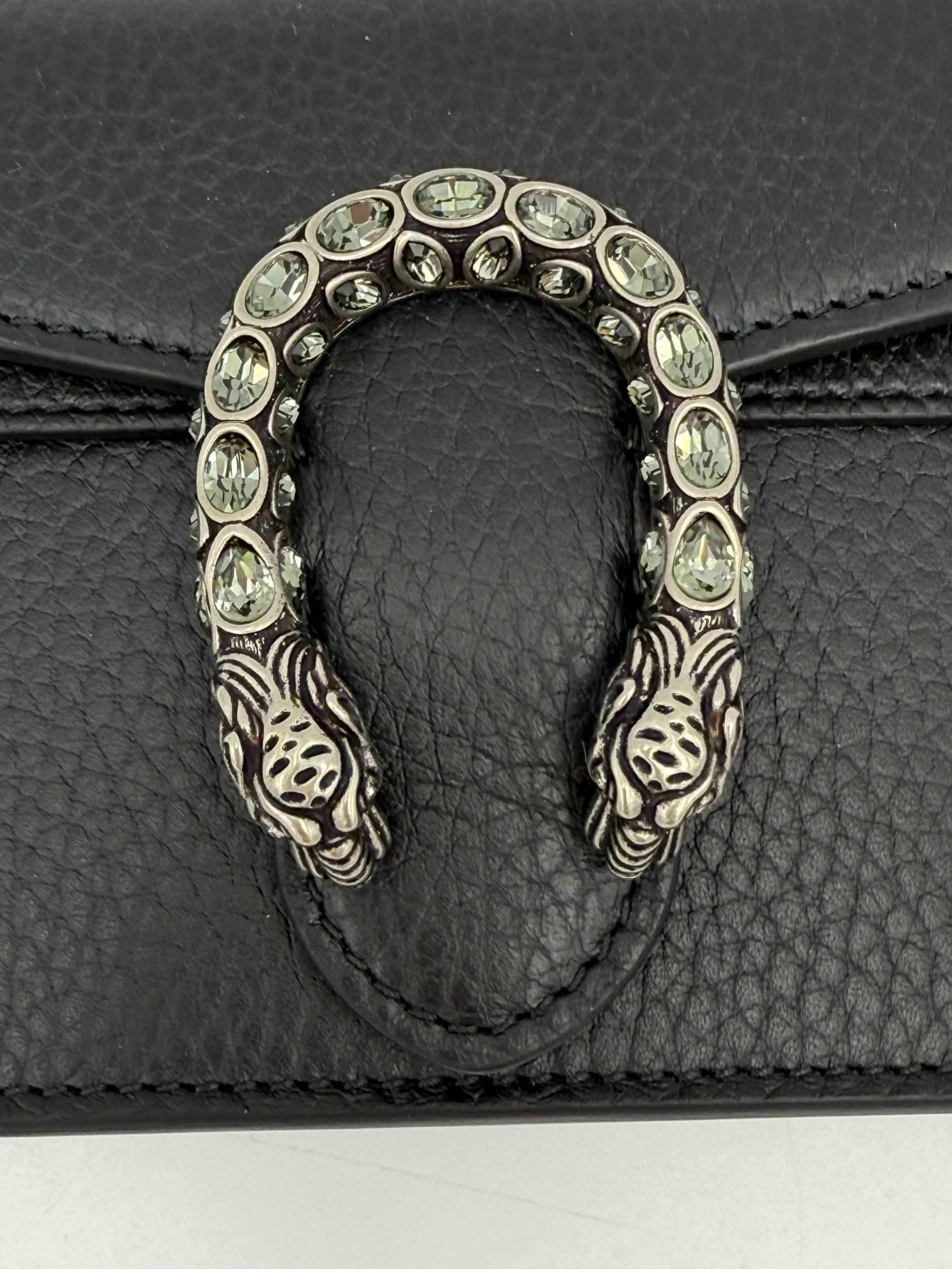 Gucci GUCCI DIONYSUS MINI Leather Handbag