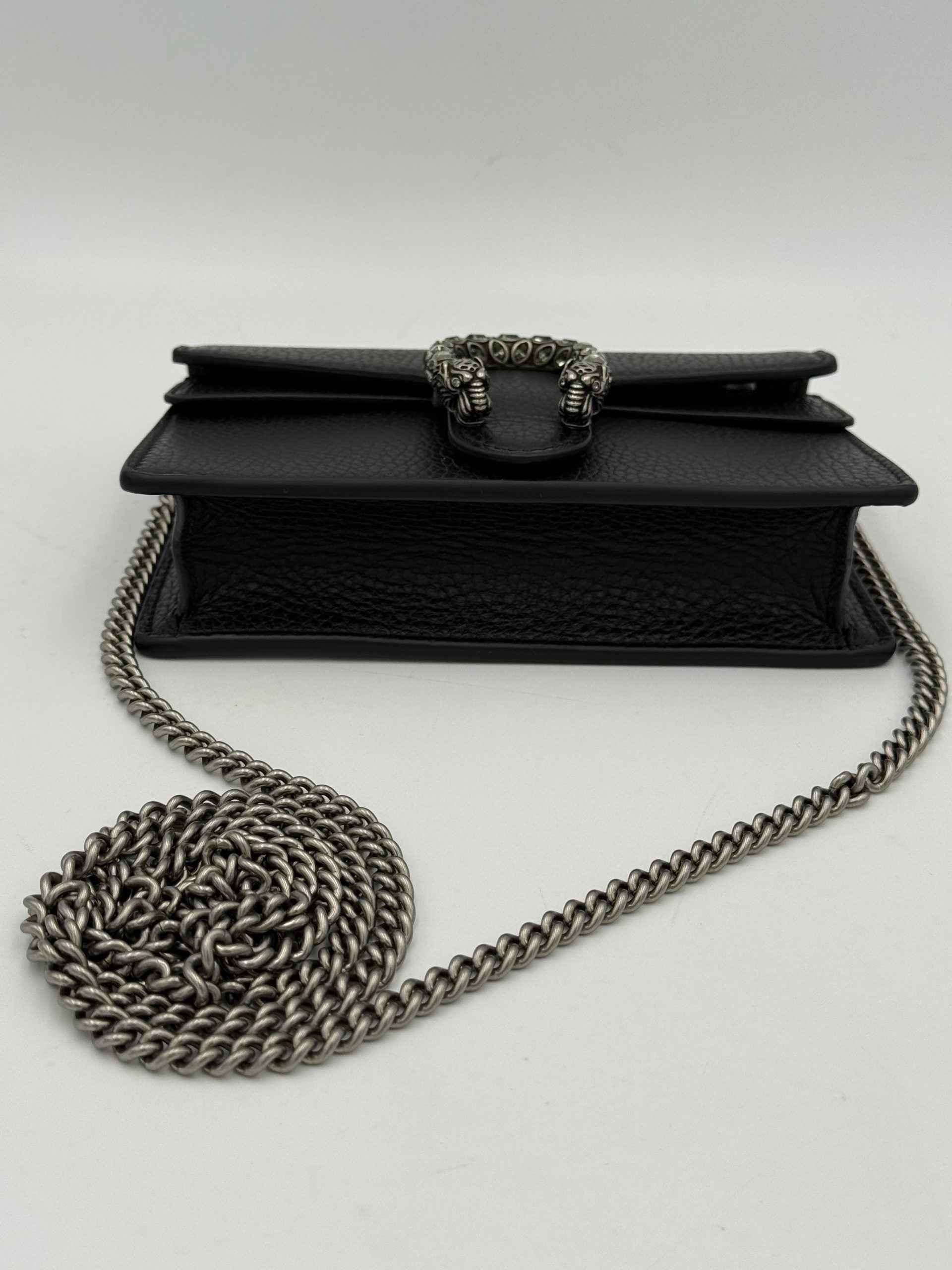 Gucci GUCCI DIONYSUS MINI Leather Handbag