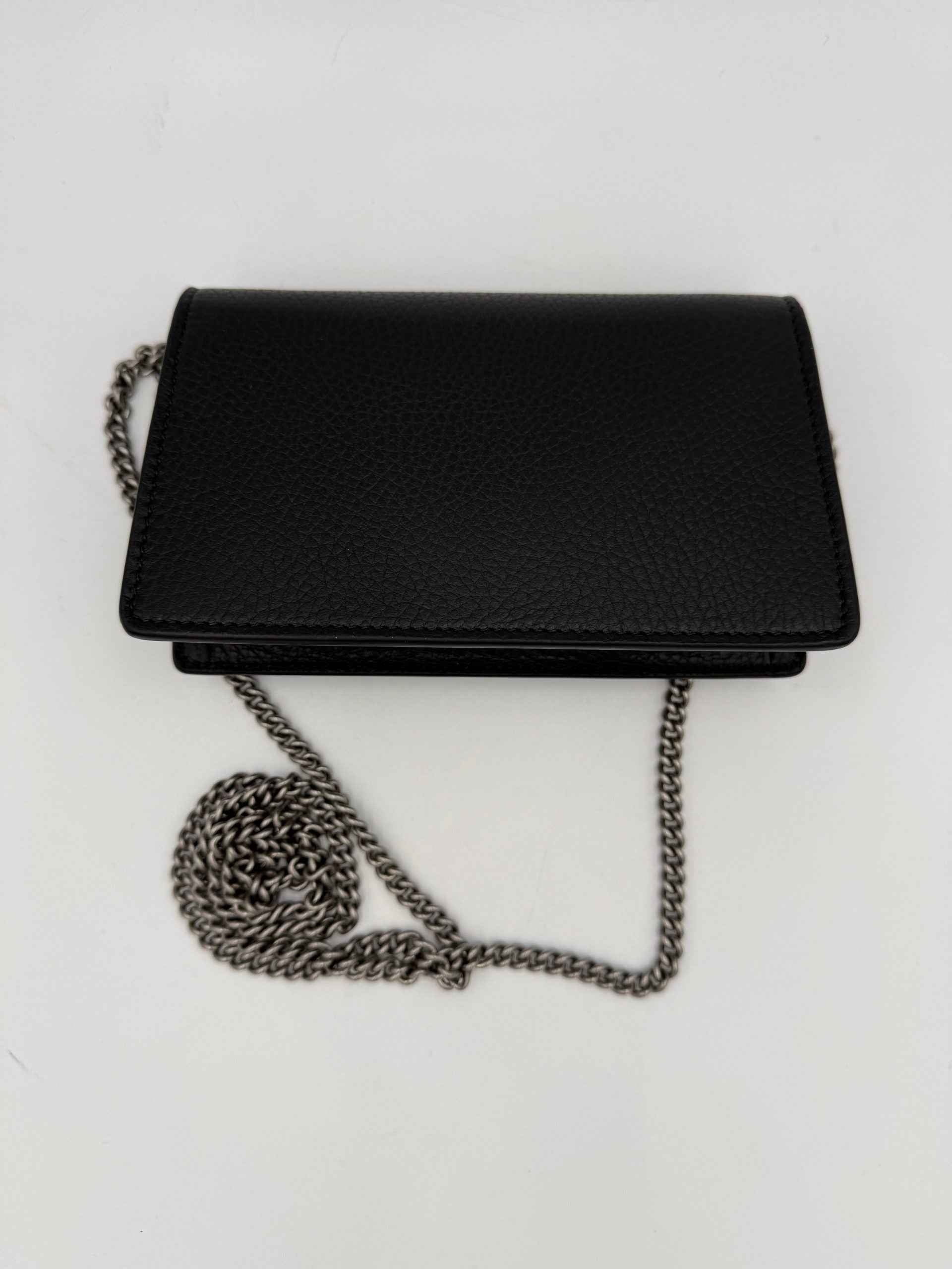 Gucci GUCCI DIONYSUS MINI Leather Handbag