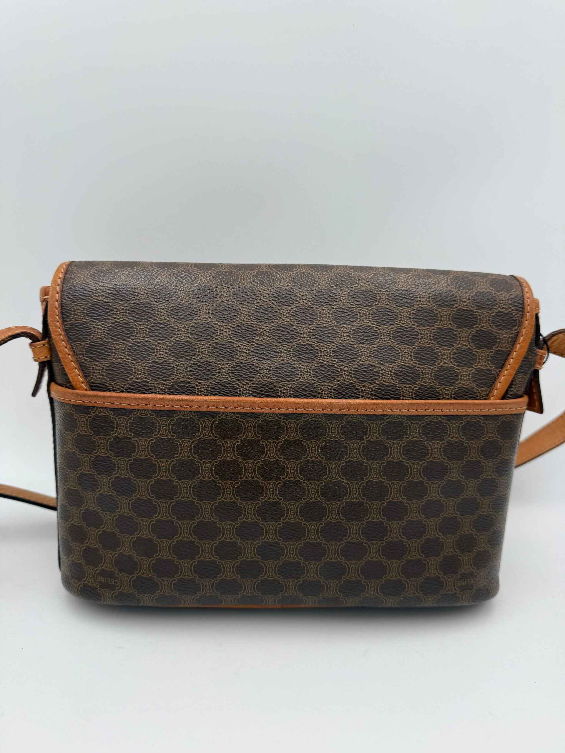 Celine CELINE TRIOMPHE Vintage Monogram Handbag