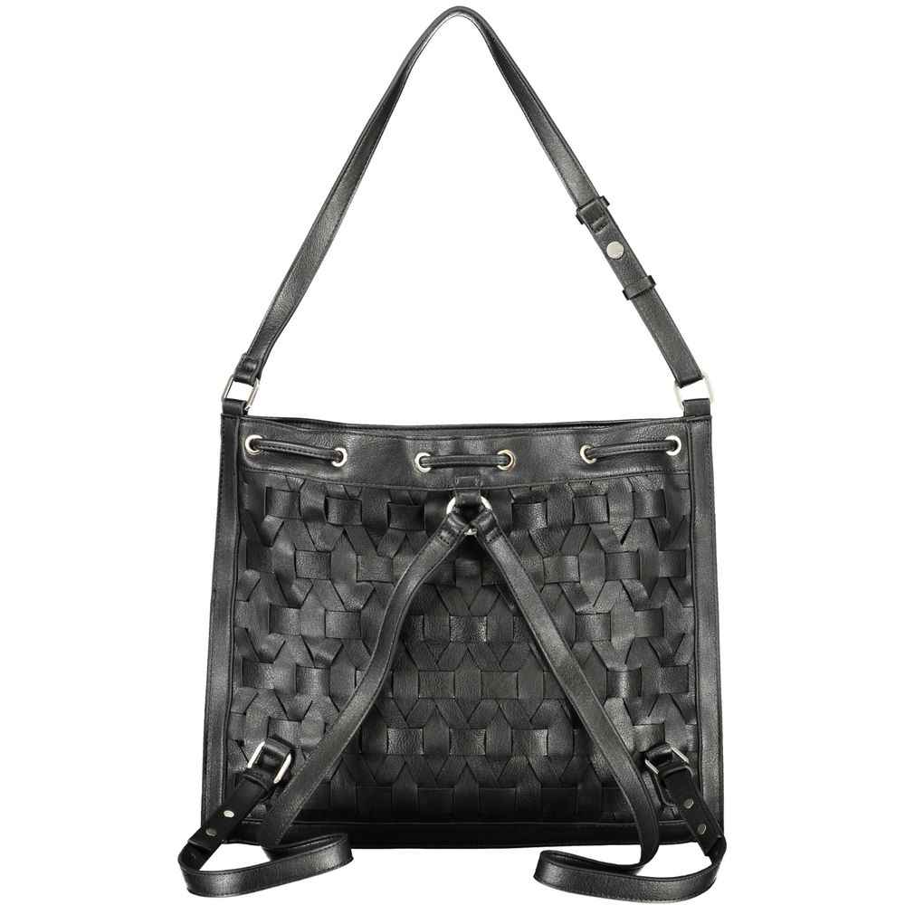 Desigual Black Polyurethane Women Backpack