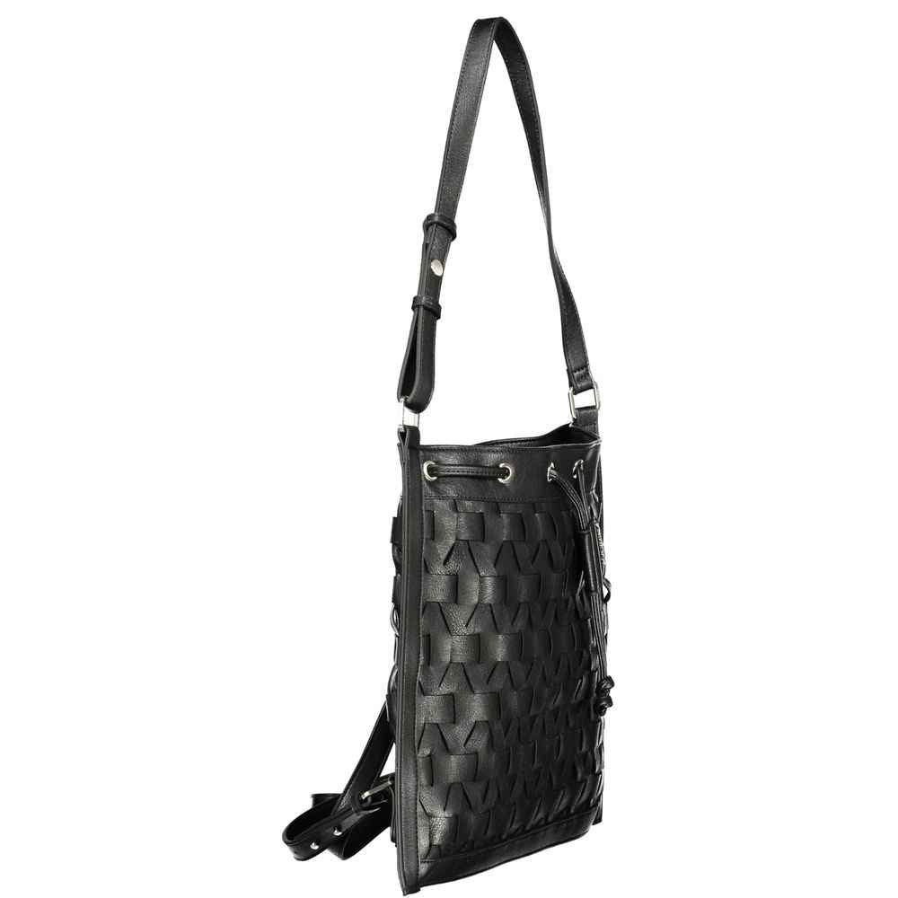Desigual Black Polyurethane Women Backpack