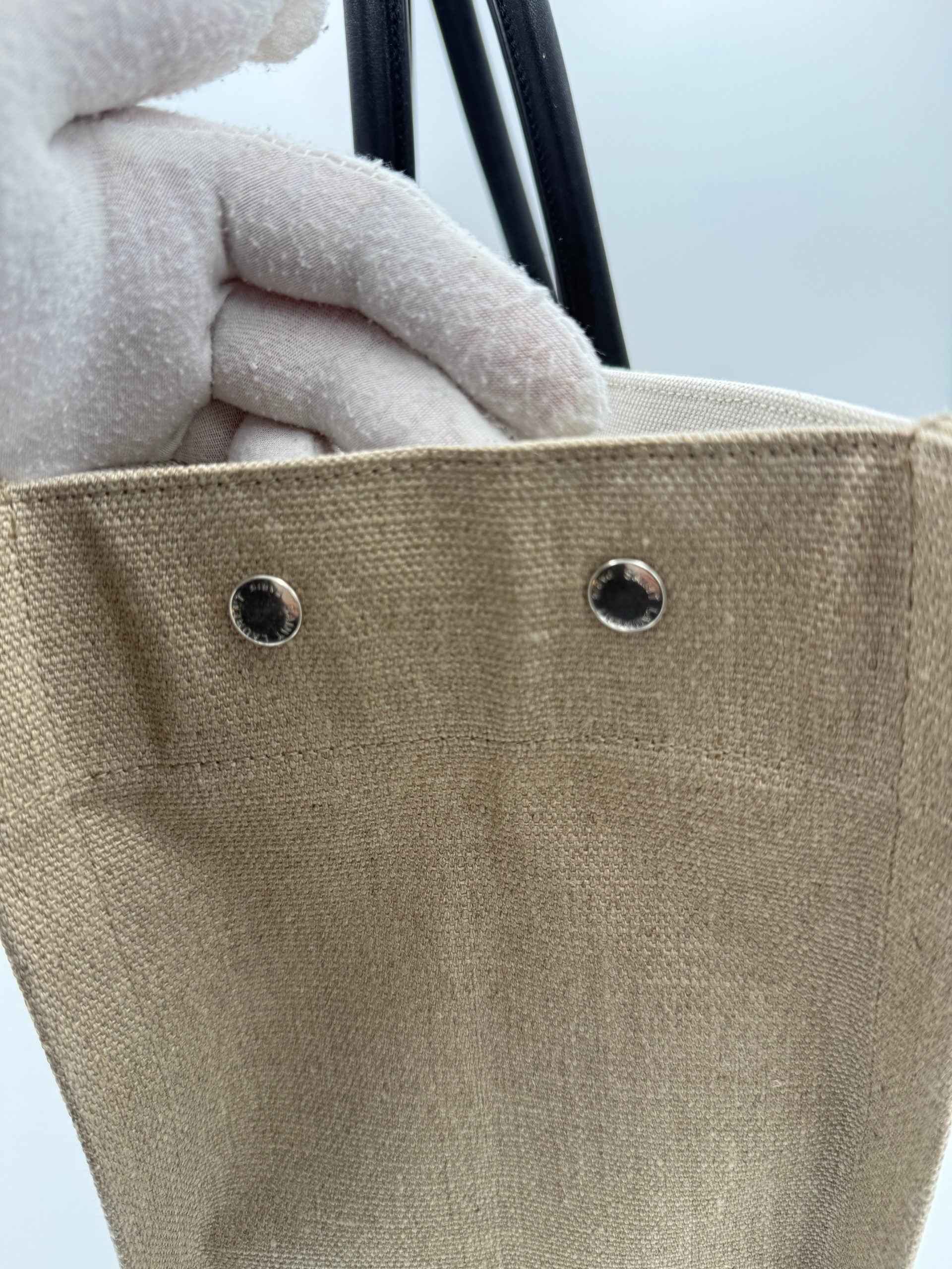 Saint Laurent SAINT LAURENT Rive Gauche Large Tote Bag