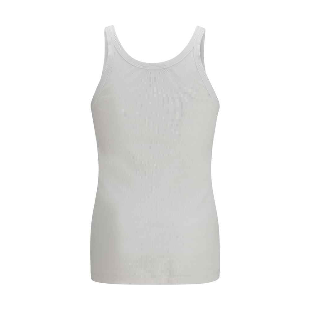 Dolce & Gabbana White Cotton Top