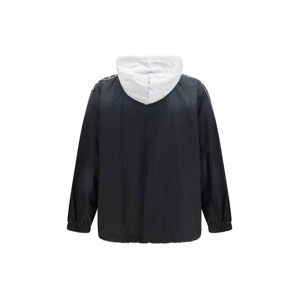 Balenciaga Black Polyester Bomber