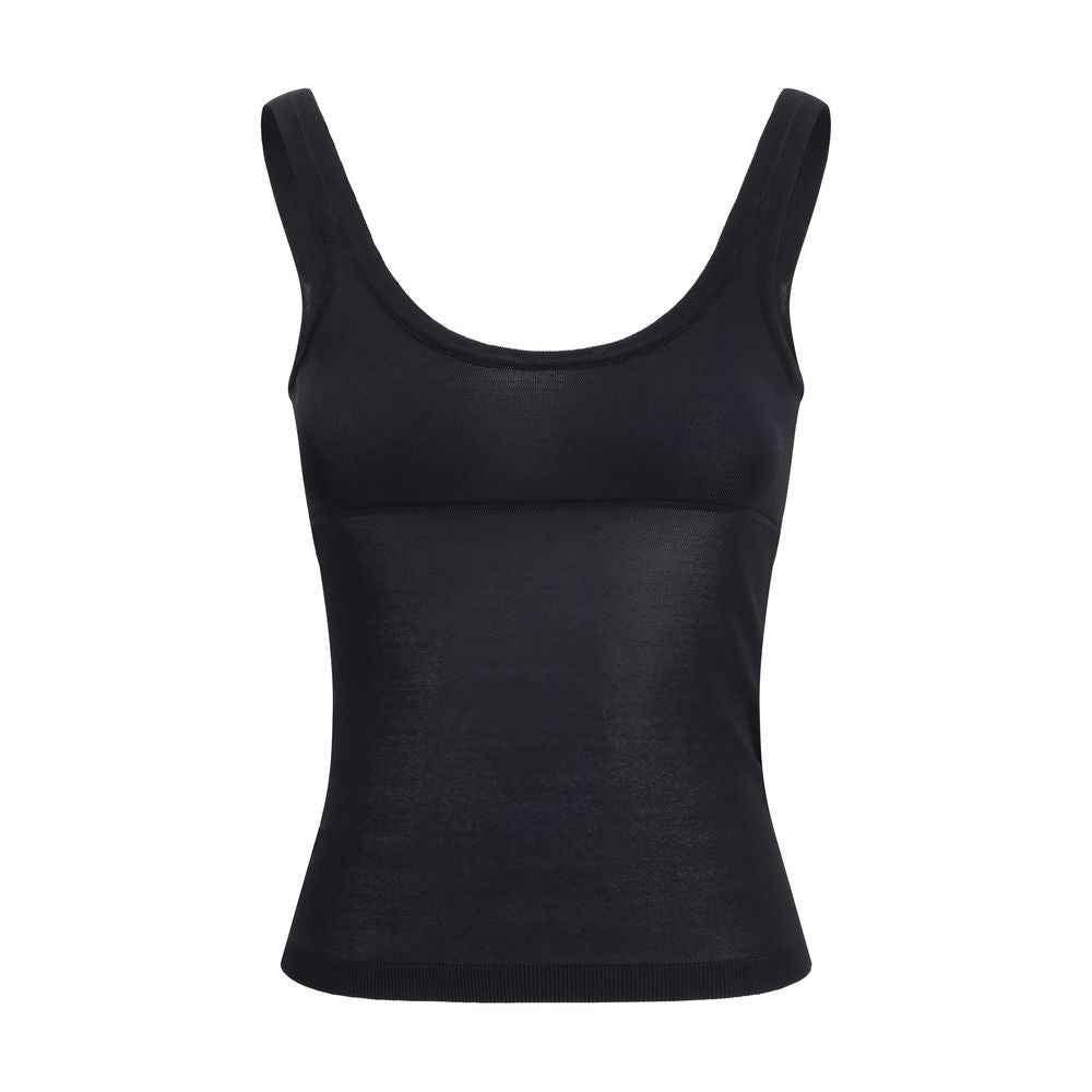 Max Mara Black Viscose Shirt