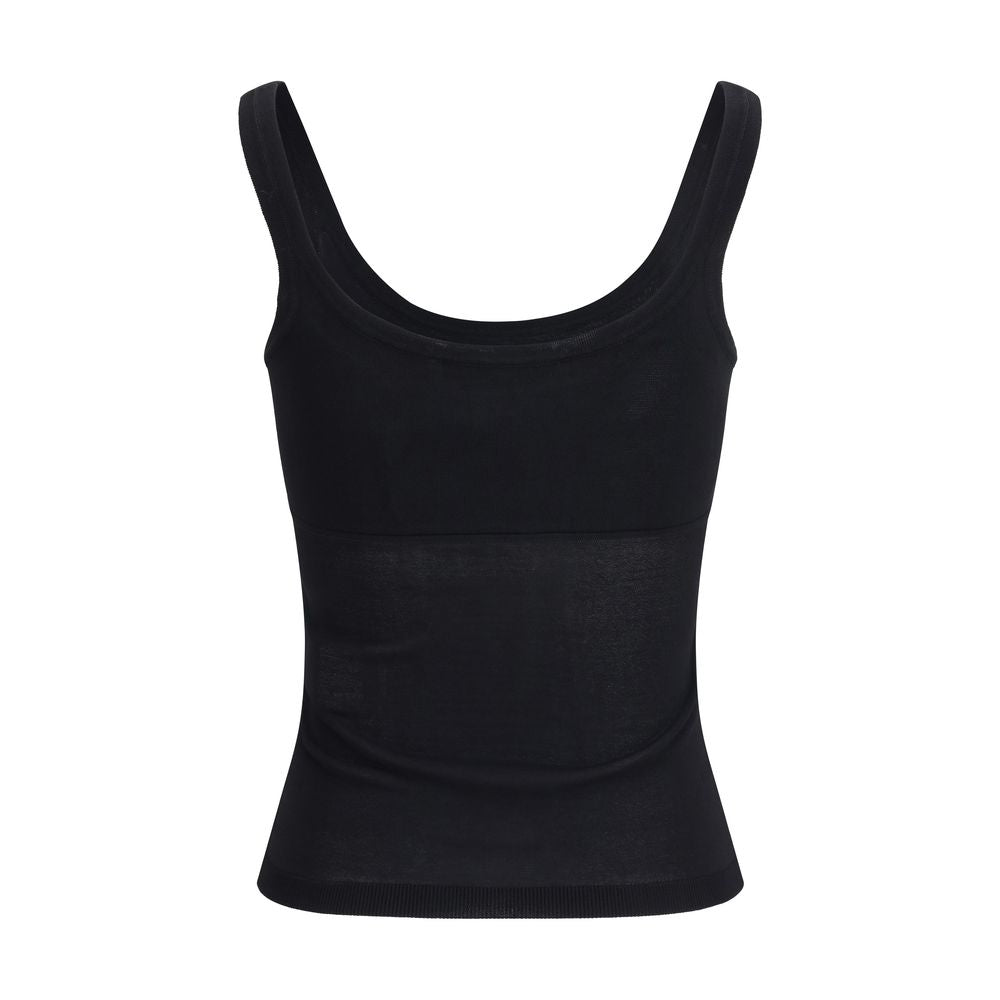 Max Mara Black Viscose Shirt