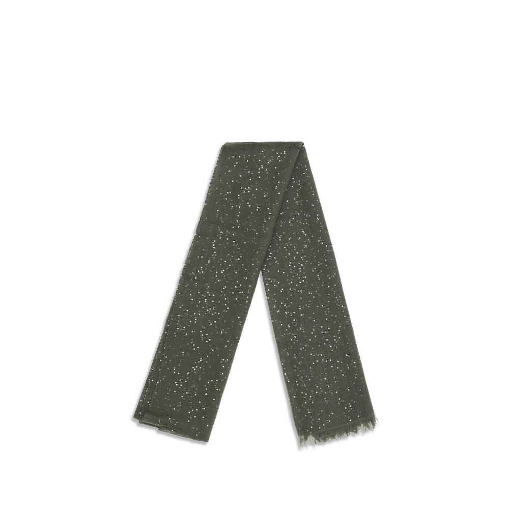 Brunello Cucinelli Bicolor Cashmere Scarf