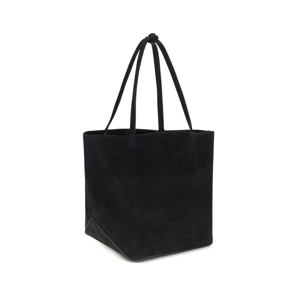 The Row Black Lamb Ovis Aries Aries Shoulder Bag