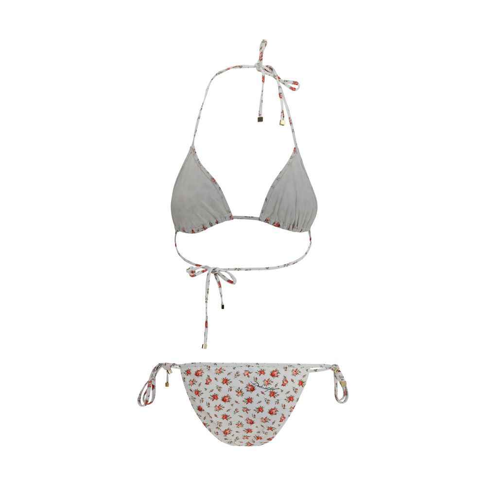 Dolce & Gabbana White Nylon Bikini