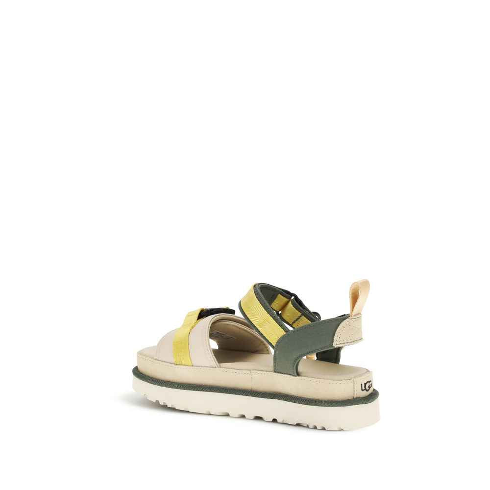 UGG Beige Other Fibres Flat Sandals