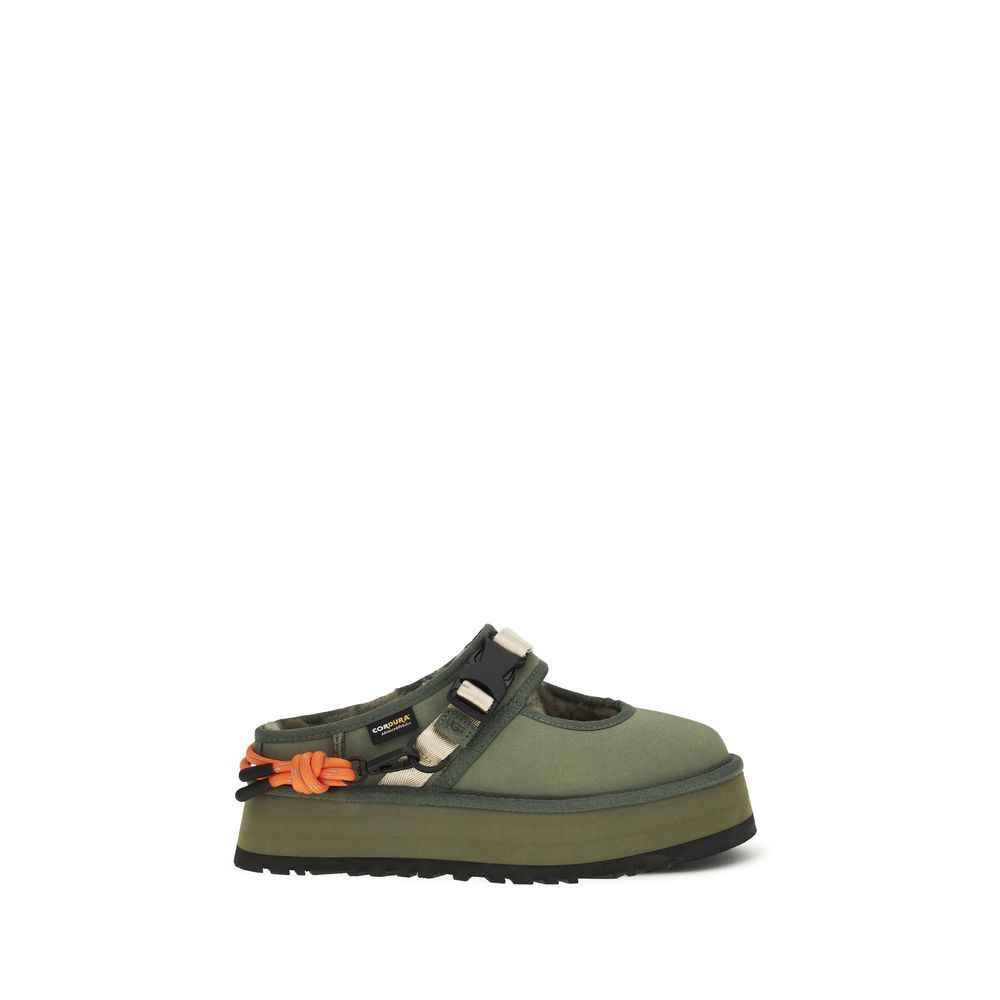 UGG Bicolor Polyester Mules