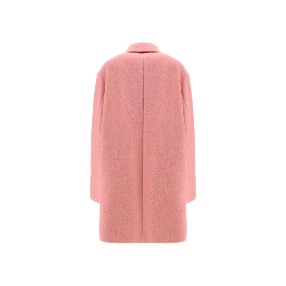 Jil Sander Multicolor Mohair Coat