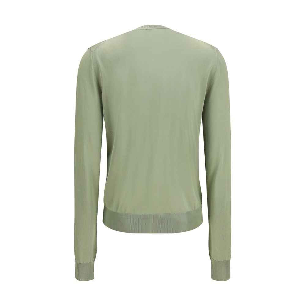 Fendi Bicolor Viscose Cardigan