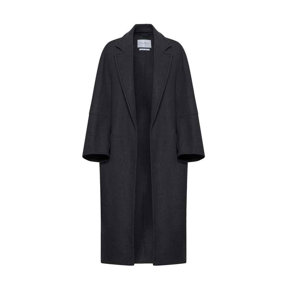 Max Mara Gray Cashmere Coat
