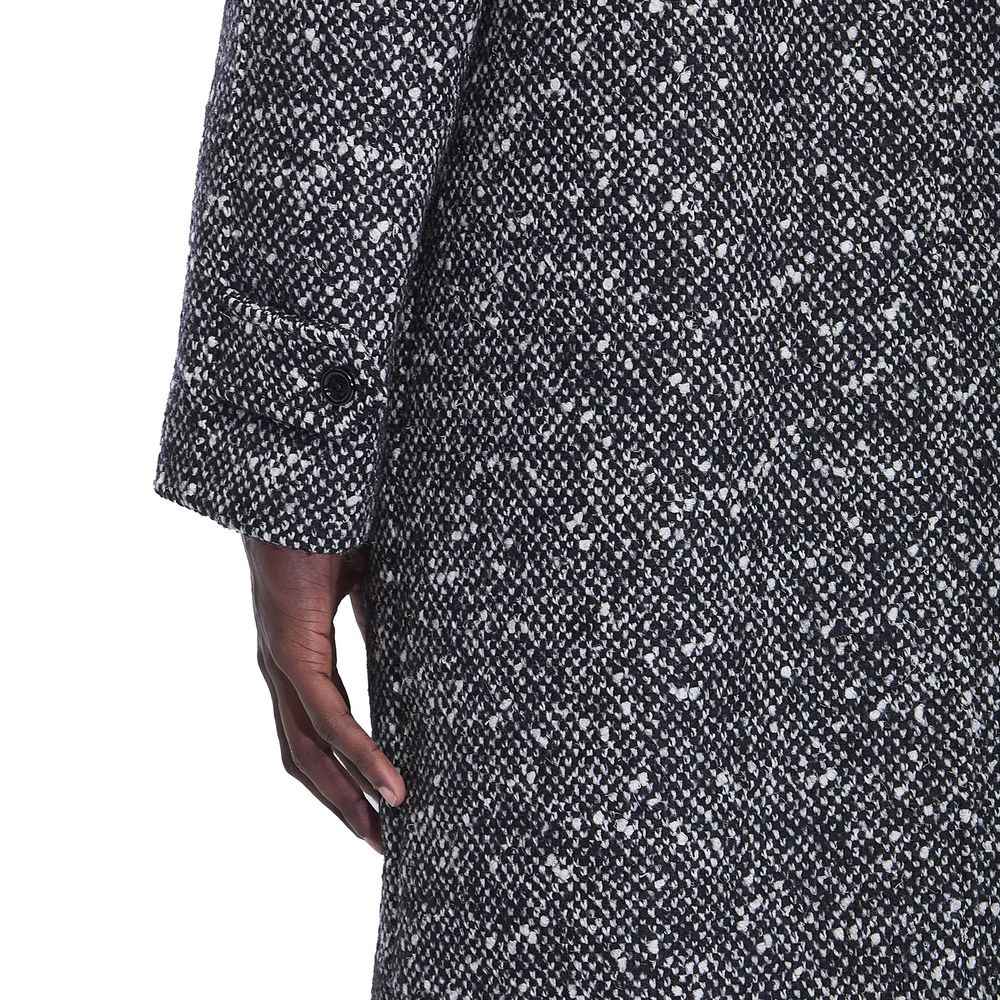 Celine Gray Mohair Coat