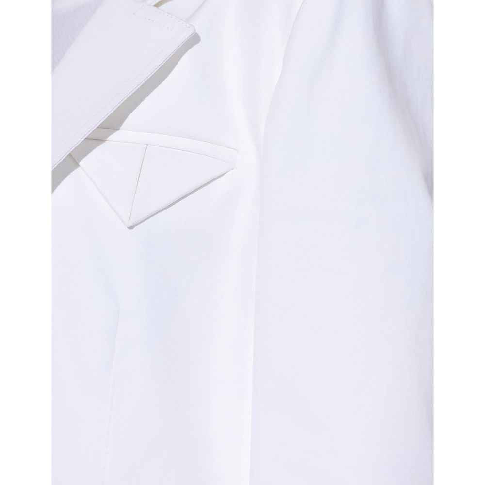 Bottega Veneta White Cotton Blazer