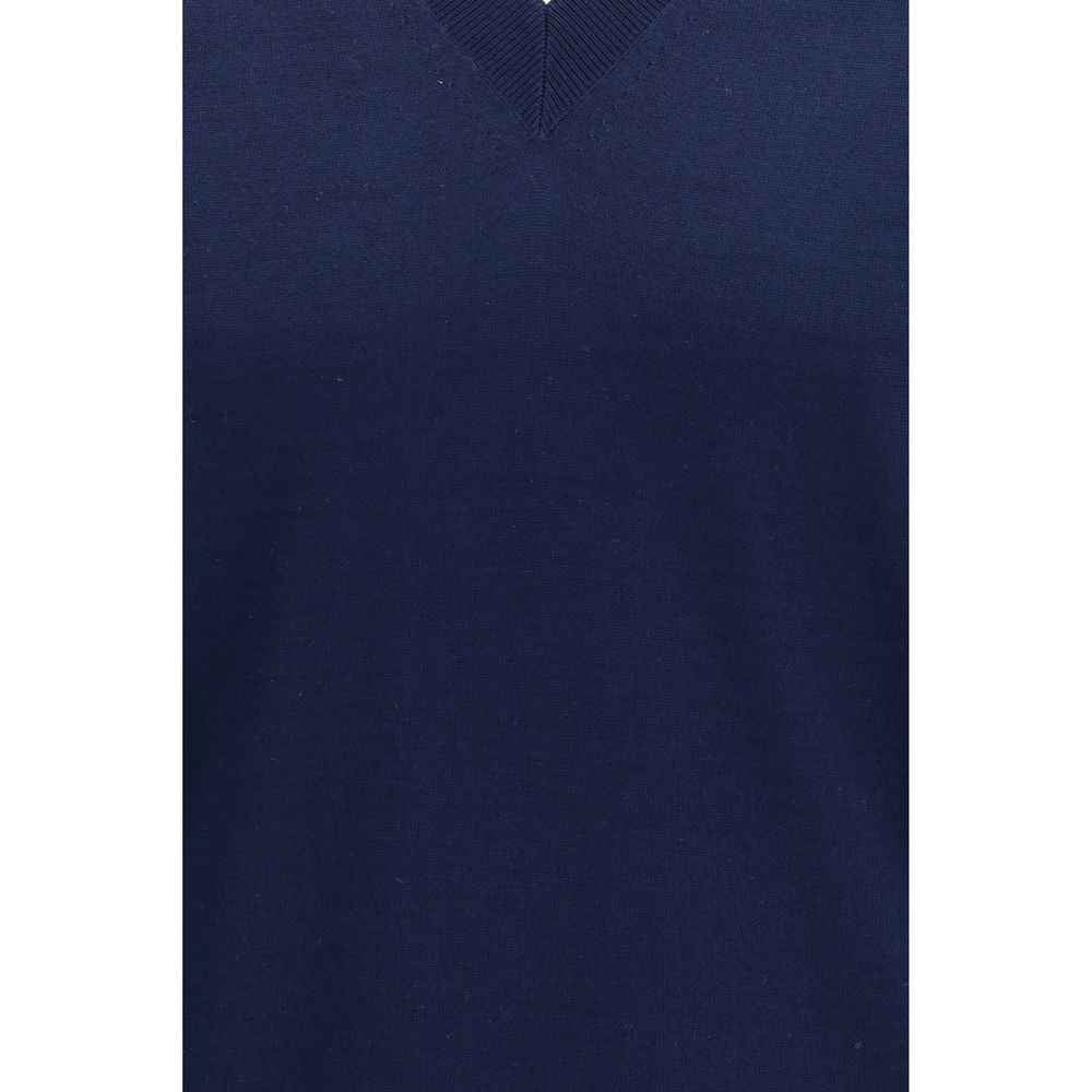 Prada Blue Cotton Sweatshirt