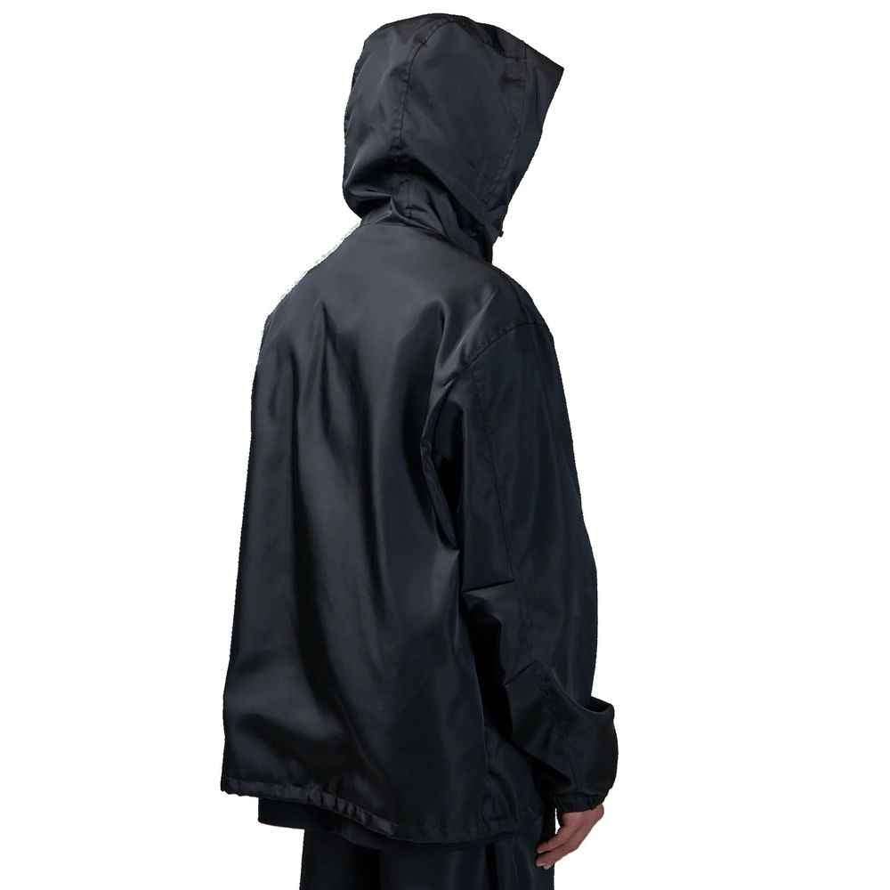 Givenchy Black Nylon Shell Jacket